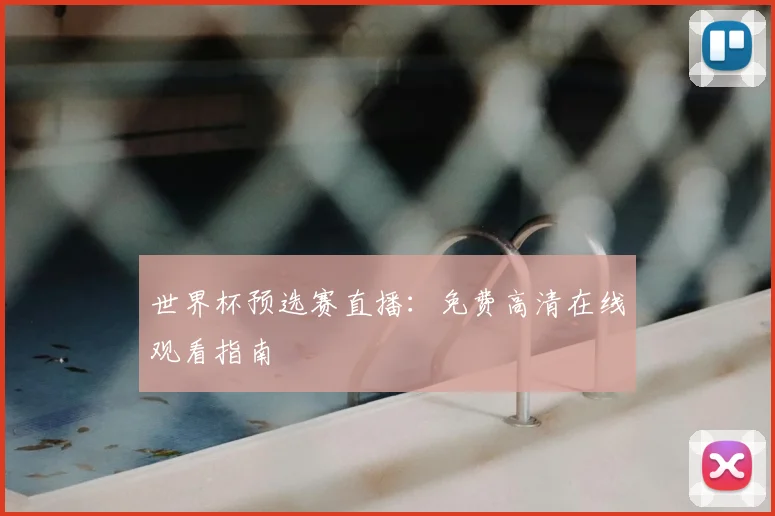世界杯预选赛直播：免费高清在线观看指南