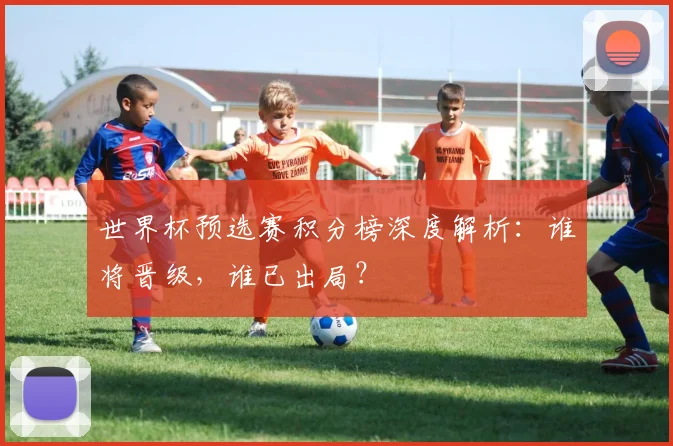 世界杯预选赛积分榜深度解析：谁将晋级，谁已出局？