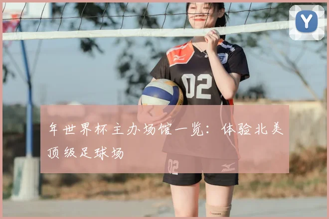 年世界杯主办场馆一览：体验北美顶级足球场